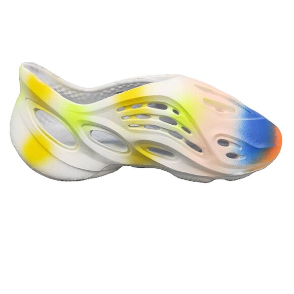 Summer's new Kanye coconut crocs men's Instagram trendy couple Roman sandals bea - Picture 3 of 4